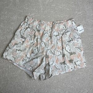 Women's NEW Free People Movement Medium‎ In The Wild Cargo Shorts Elastic Waist